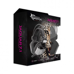 Kufje Gaming Jaguar 7.1 White Shark