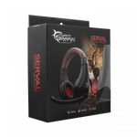 Kufje Gaming Serval White Shark