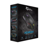 Mouse Gaming Azarah White Shark
