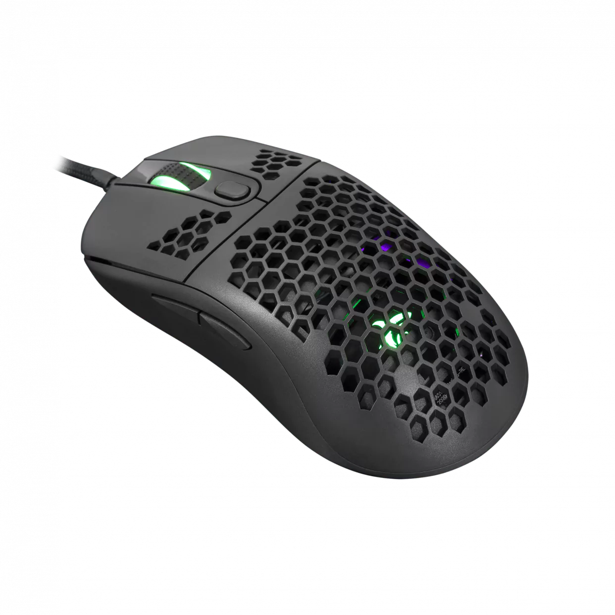 Mouse Gaming Galahad White Shark