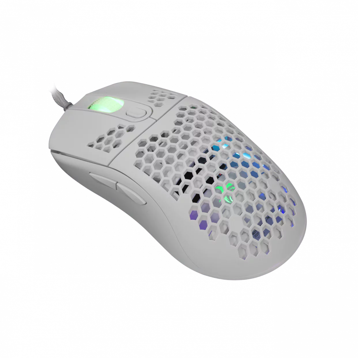 Mouse Gaming Galahad White Shark