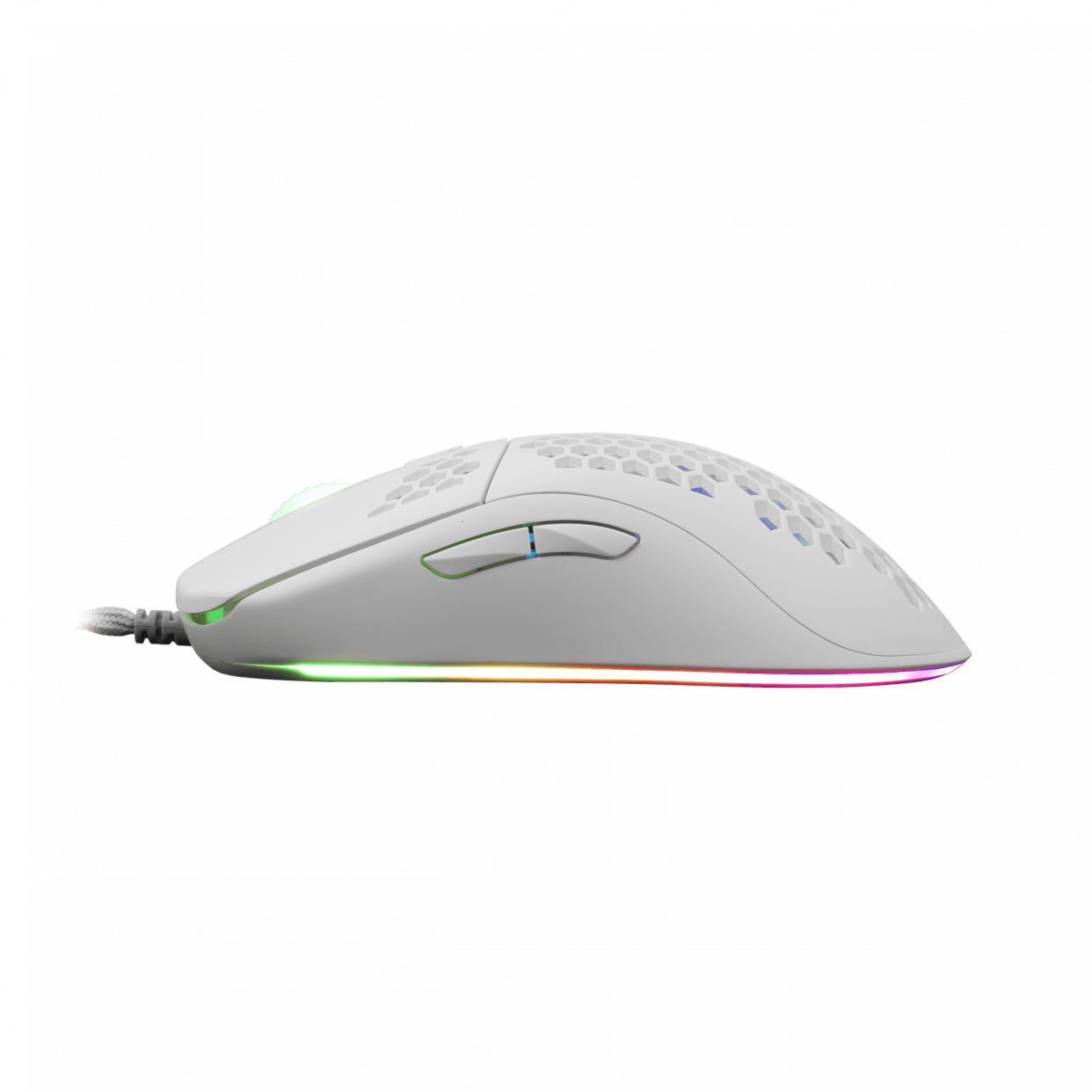 Mouse Gaming Galahad White Shark