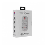 Mouse Gaming Galahad White Shark