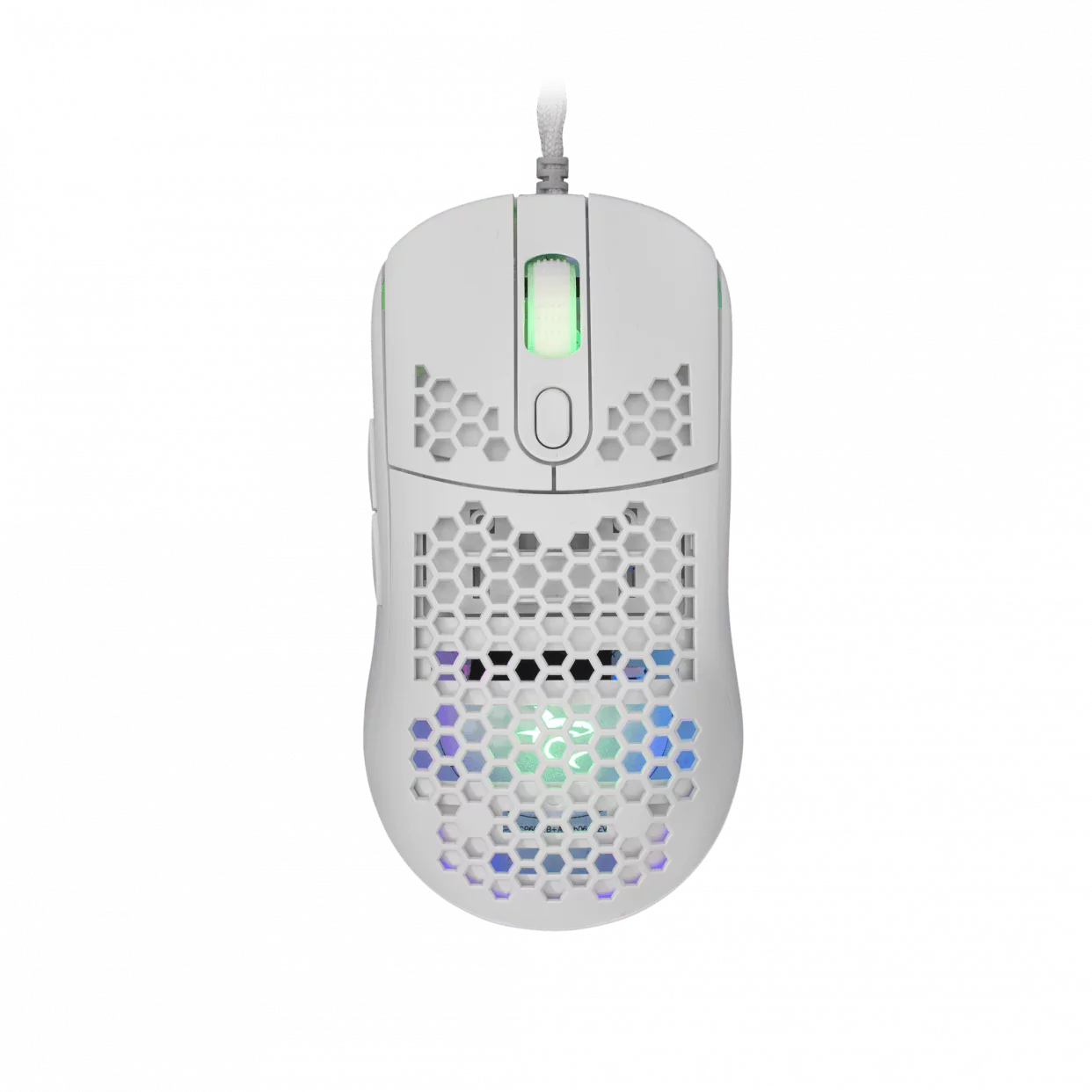 Mouse Gaming Galahad White Shark