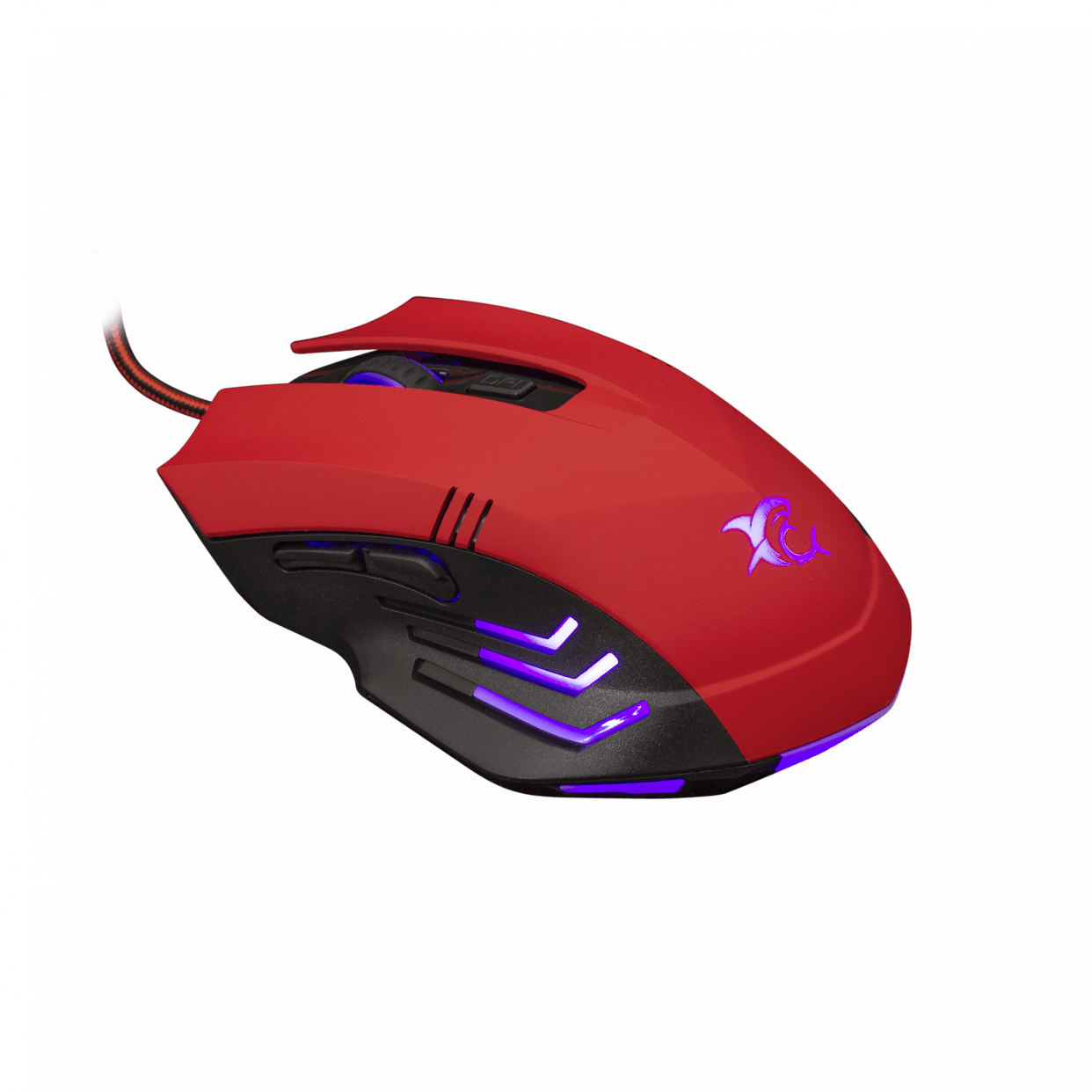 Mouse Gaming Hannibal 2 White Shark