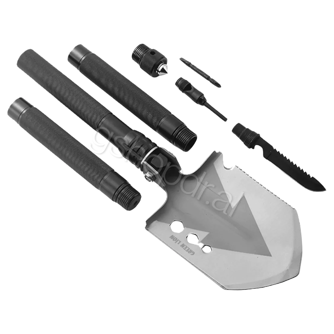 Multi Shovel Green Lion