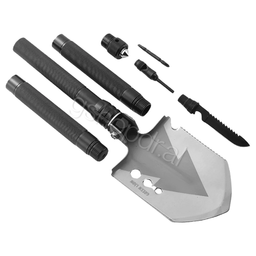 Multi Shovel Green Lion