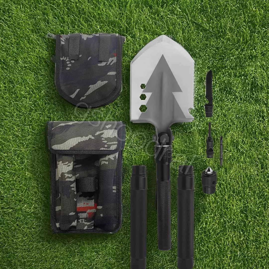 Multi Shovel Green Lion Durres