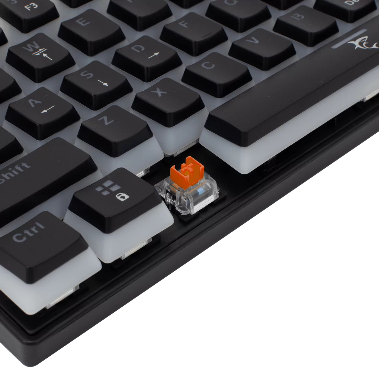 Tastierë Gaming Ashiko White Shark