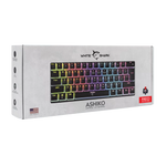Tastierë Gaming Ashiko White Shark