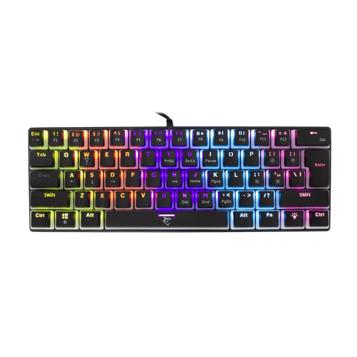 Tastierë Gaming Ashiko White Shark