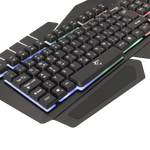 Tastierë Gaming Templar White Shark