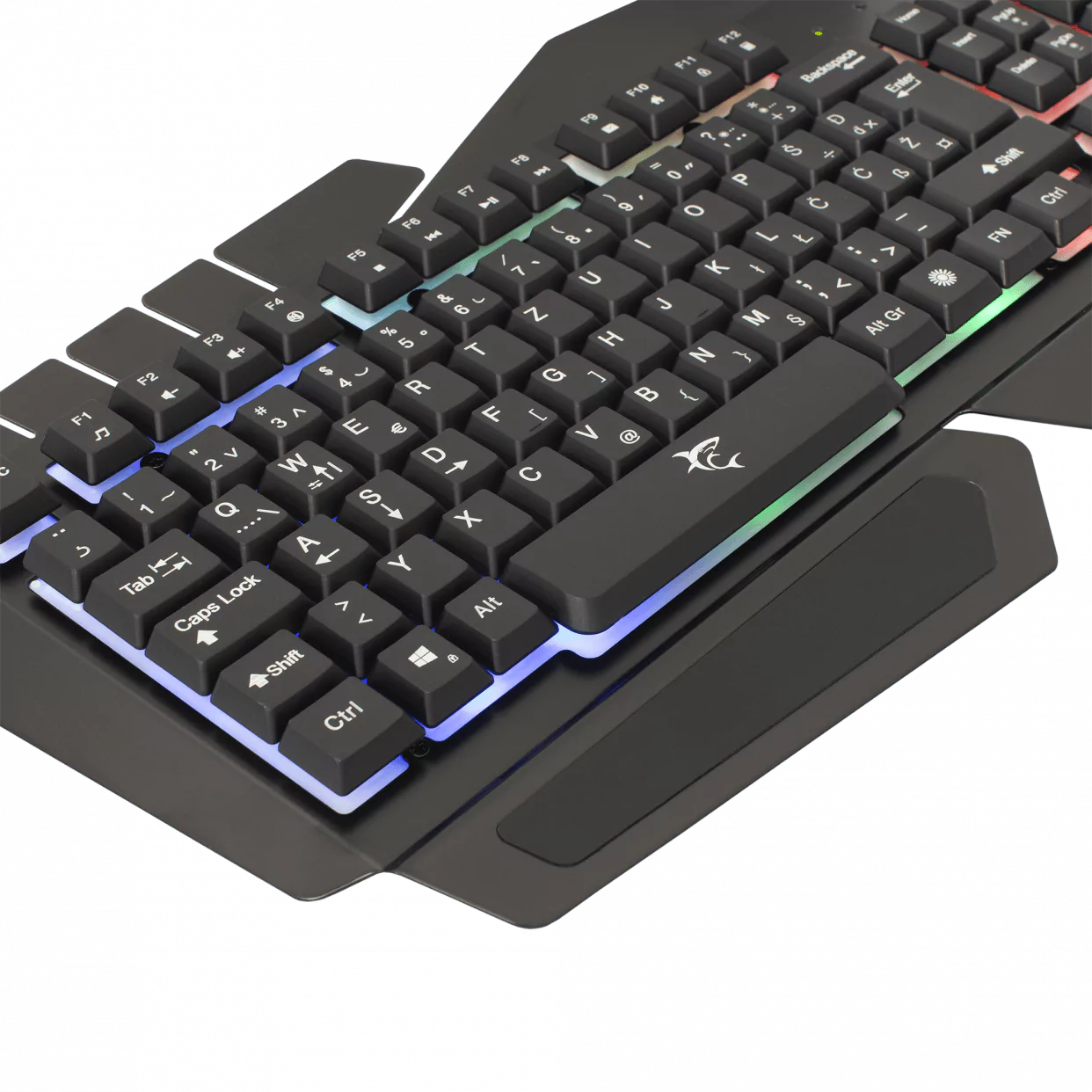 Tastierë Gaming Templar White Shark