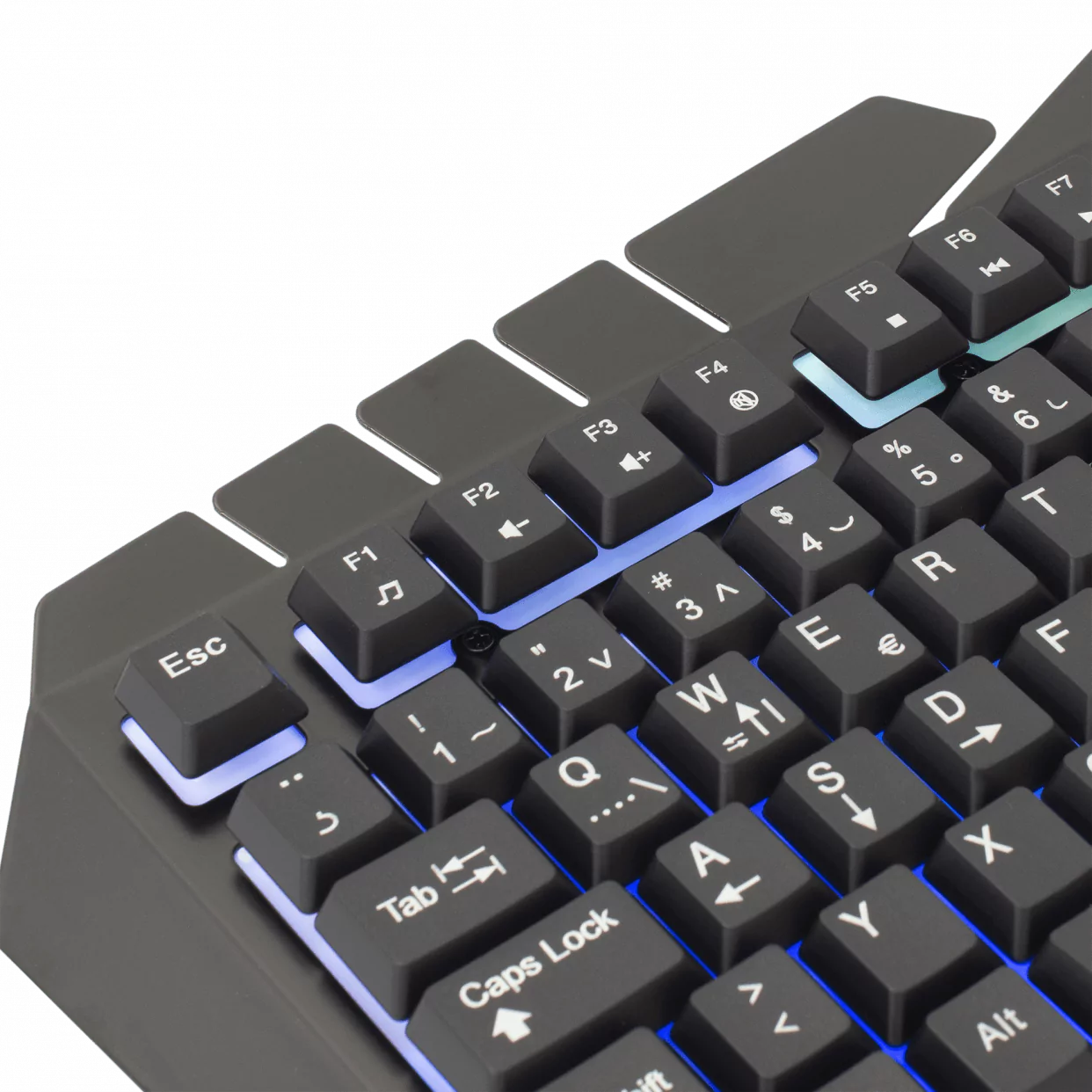Tastierë Gaming Templar White Shark