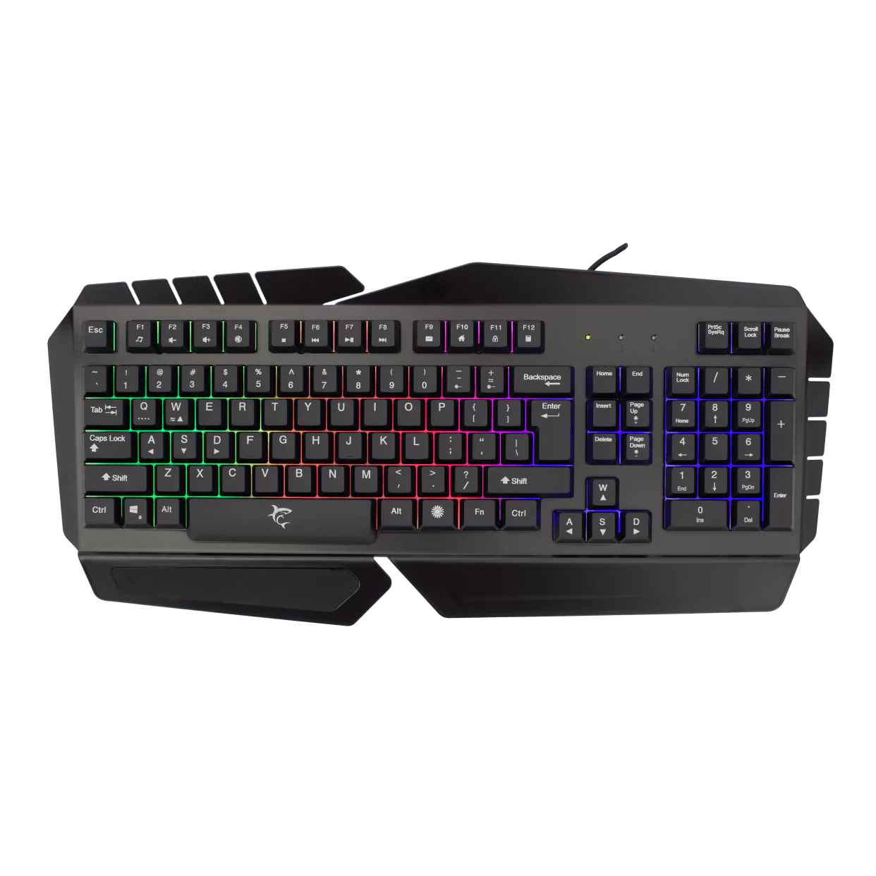 Tastierë Gaming Templar White Shark