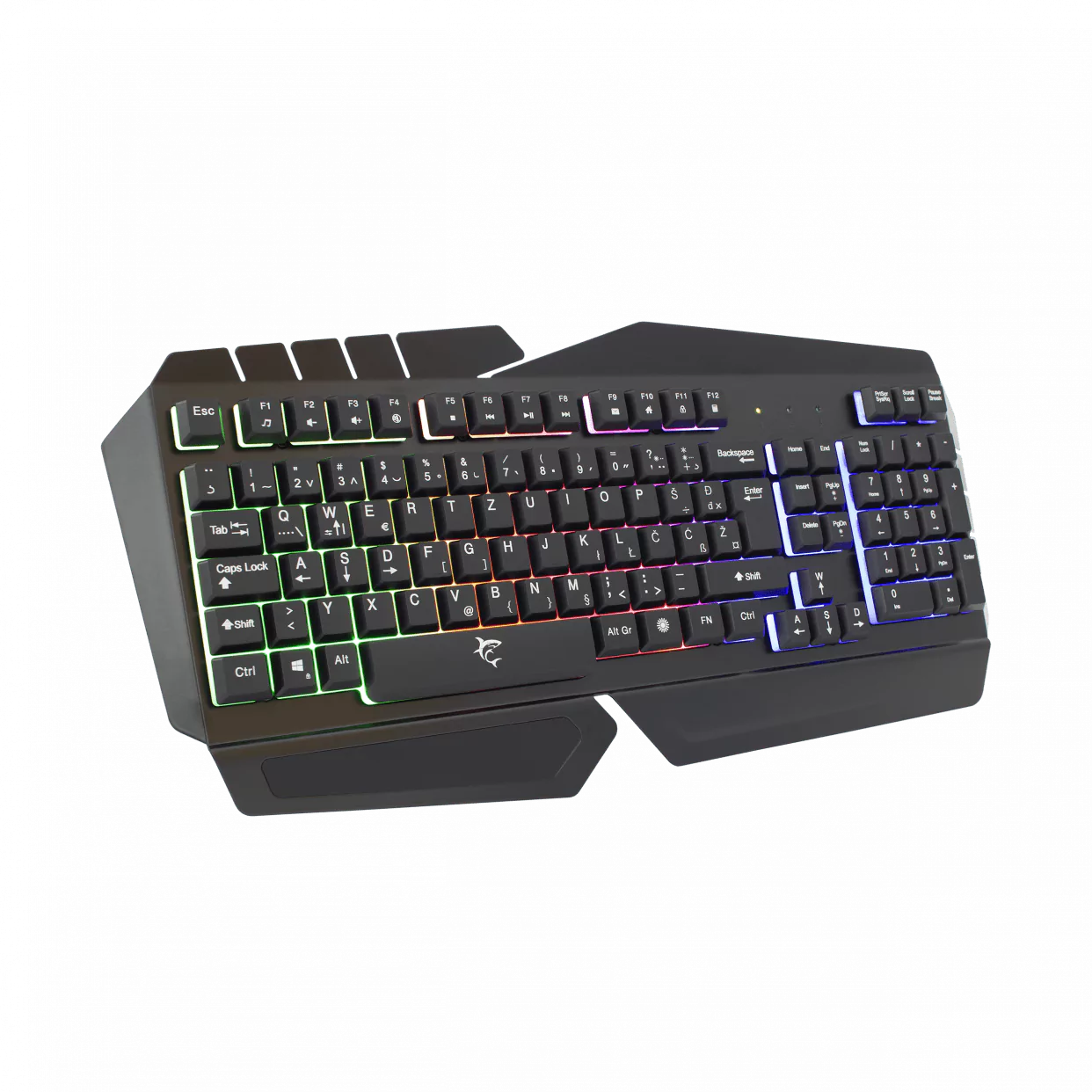 Tastierë Gaming Templar White Shark