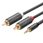 UGREEN 3.5mm Male to 2 RCA Male Audio Cable 2m AV102