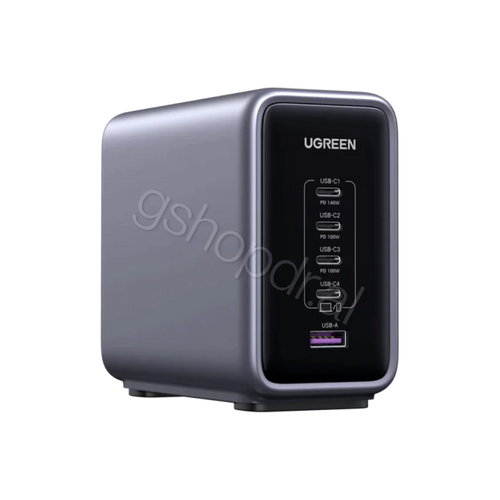 UGREEN Nexode 300W GaN Wall USB-C Charger 5 Ports