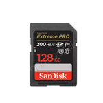 SanDisk Extreme PRO SD Card 128GB UHS-I V30 U3 me shpejtësi deri në 200MB/s për kamera dhe video 4K