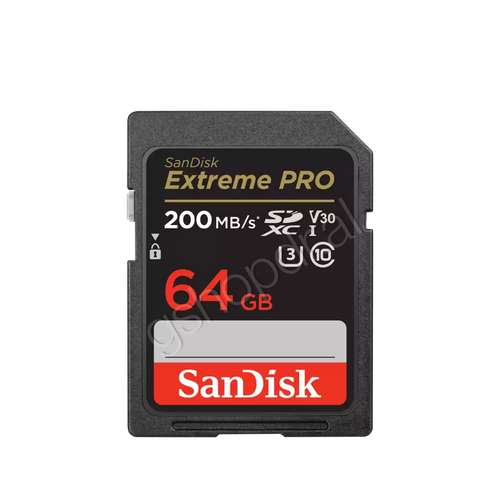 SanDisk Extreme PRO SDHC™ SDXC™ UHS-I Card - 64GB