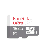 SanDisk Ultra 16GB microSDHC UHS-I memory card Class 10