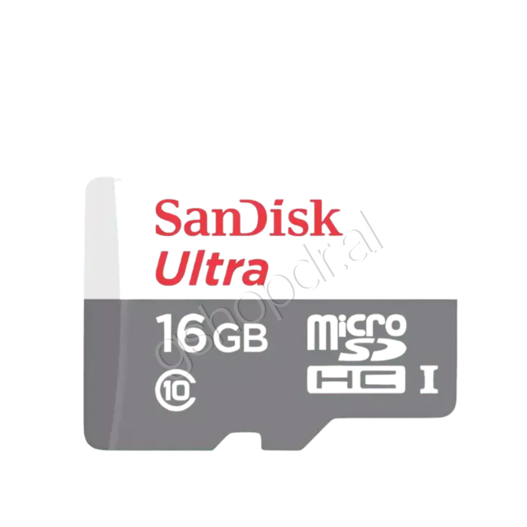 SanDisk Ultra 16GB microSDHC UHS-I memory card Class 10