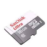 SanDisk Ultra microSDHC 16GB Class 10 memory card storage