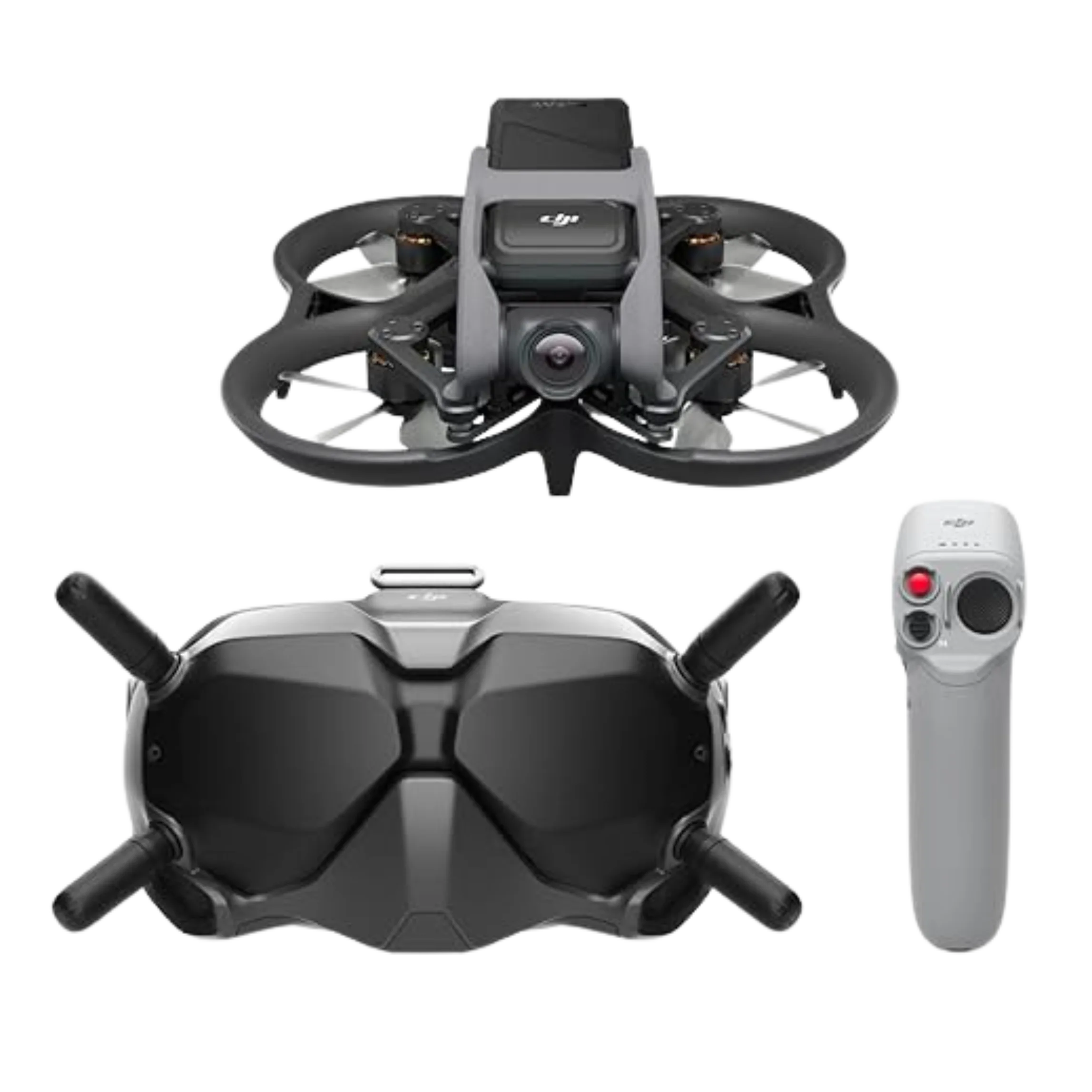 Dron Quadcopter DJI Avata Fly Smart Combo Me Syze FPV Goggles V2