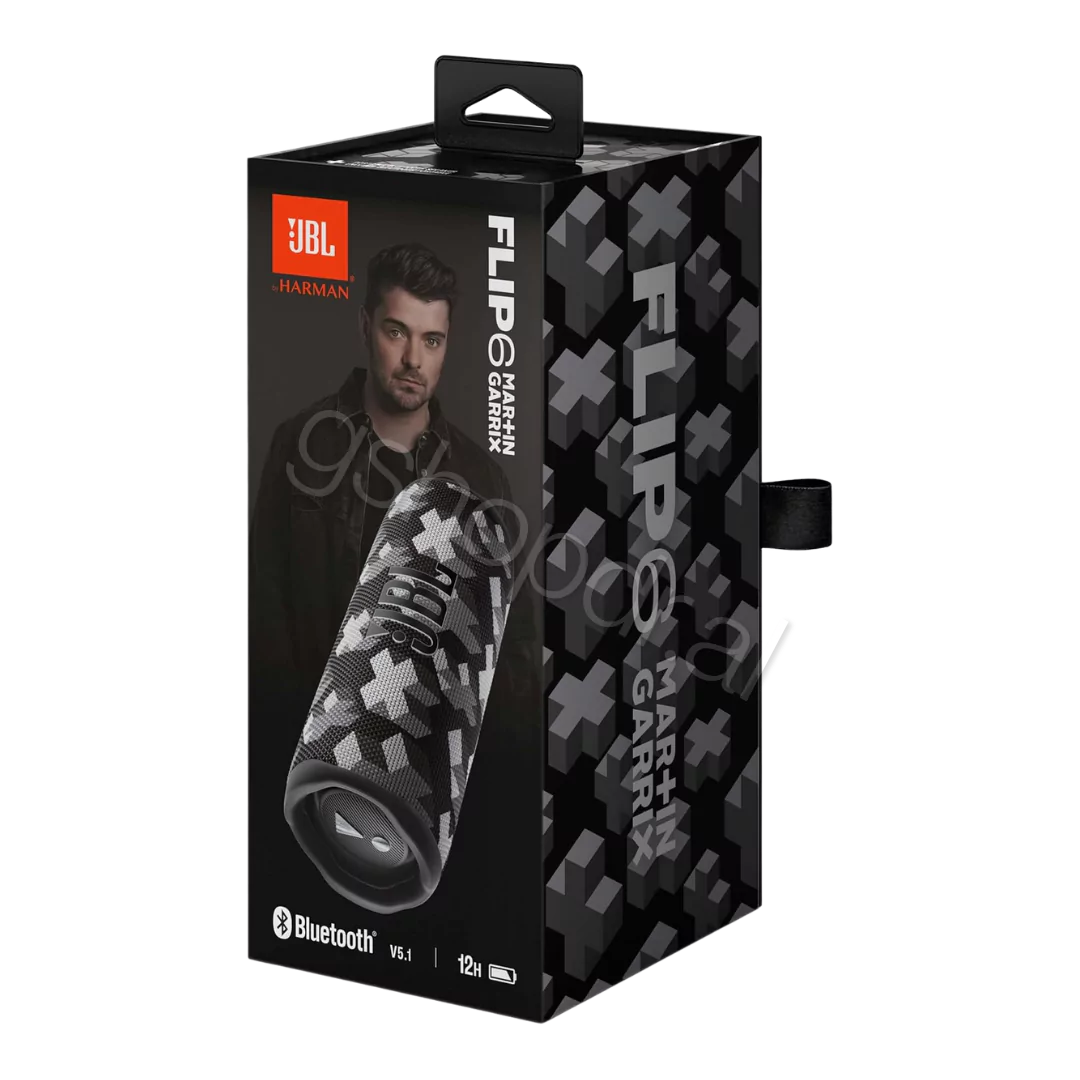JBL Flip 6 Martin Garrix (4) JBL Flip 6 Martin Garrix Gshop