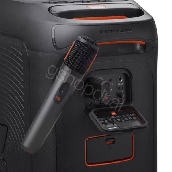 Mikrofon JBL PartyBox Wireless Durres