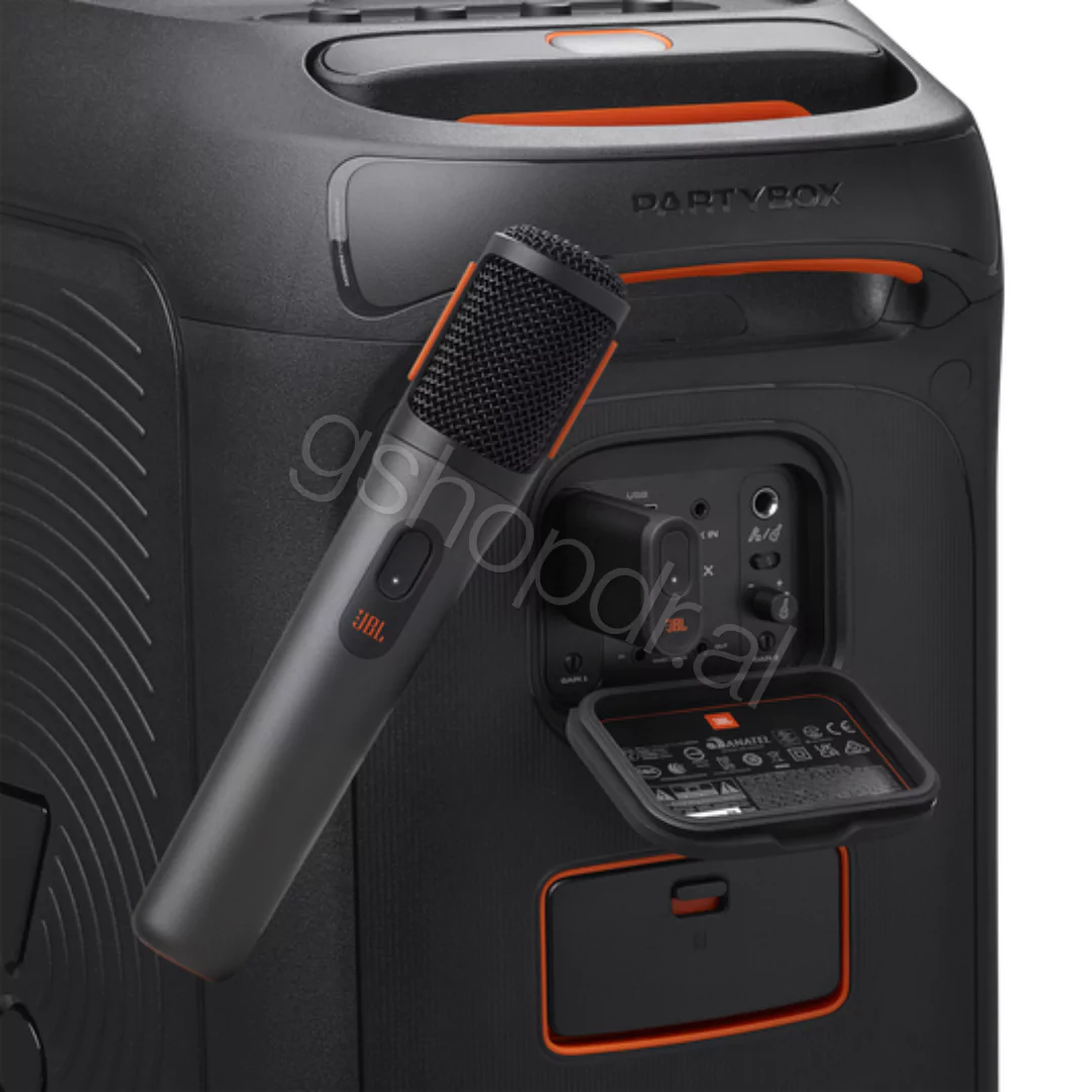 Mikrofon JBL PartyBox Wireless Durres