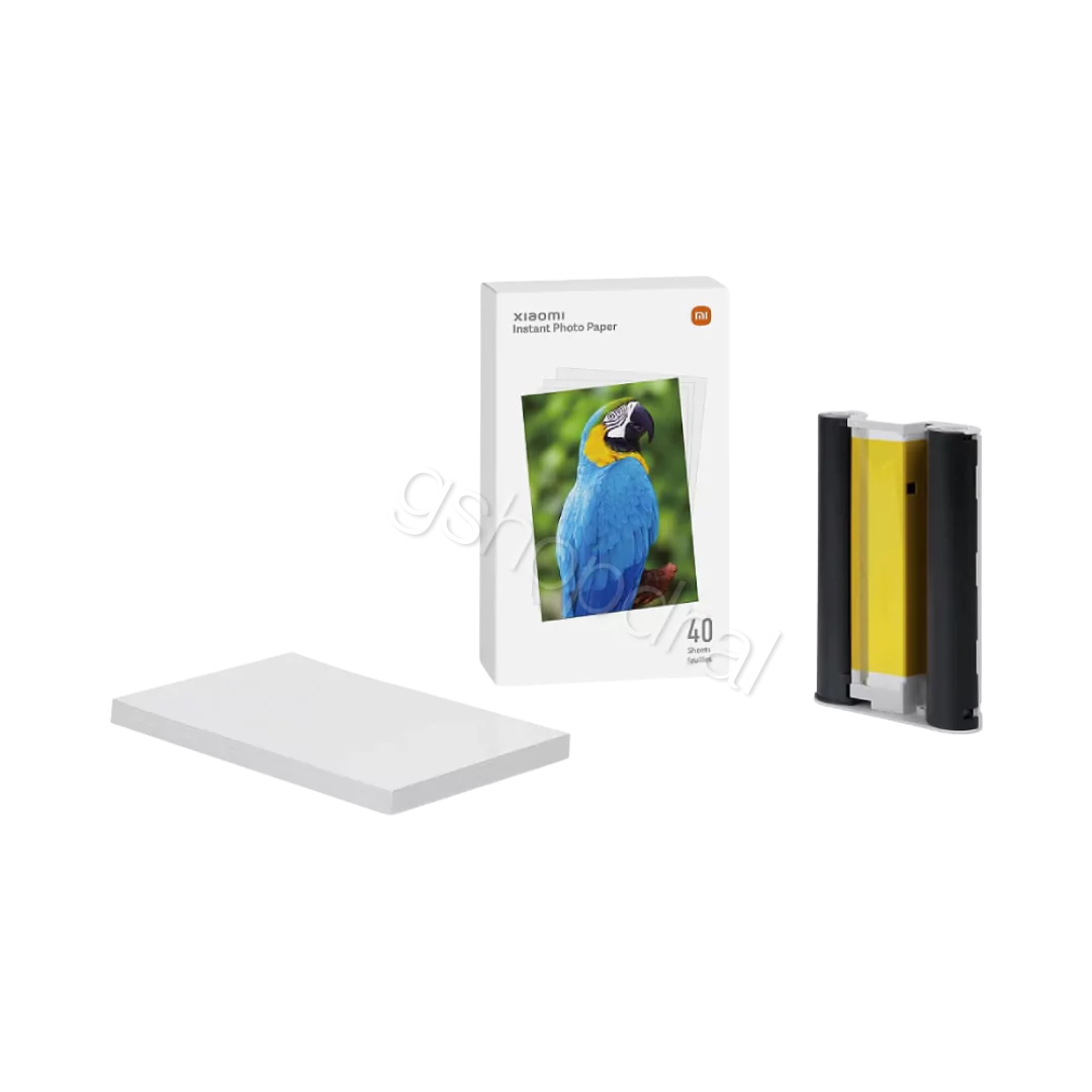 Xiaomi Instant Photo Paper 3″ 40 Sheets