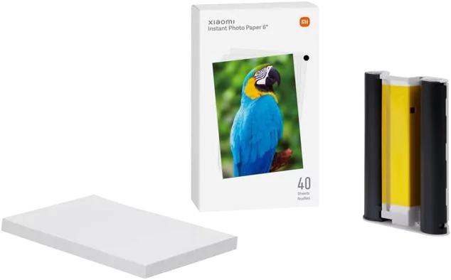 Xiaomi Instant Photo Paper 6″ 40 sheets