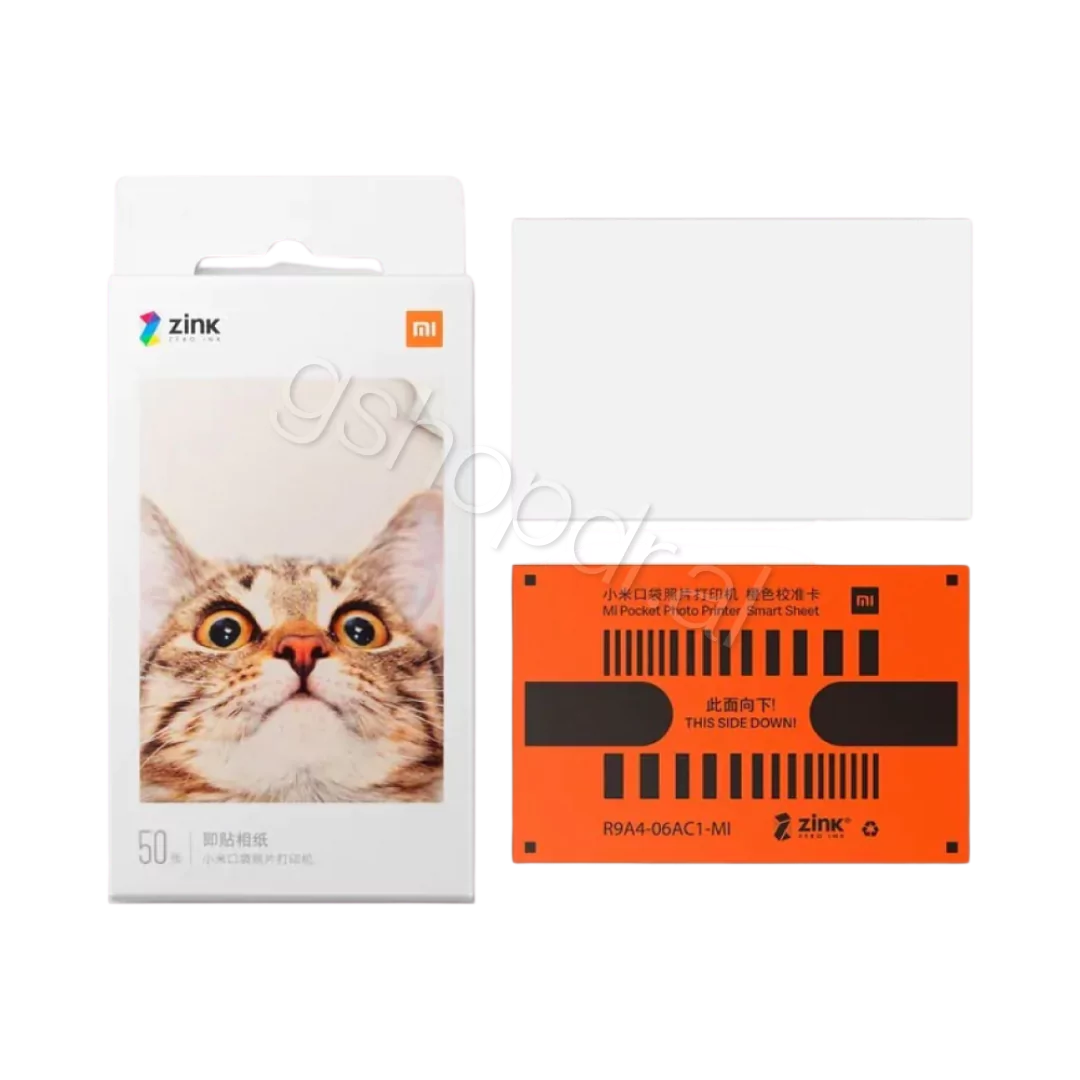 Xiaomi Mi Portable Photo Printer Paper (2) Xiaomi Mi Portable Photo Printer Paper Durres