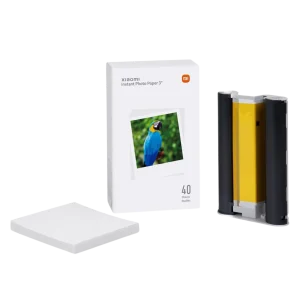 Xiaomi Instant Photo Paper 3″ 40 Sheets