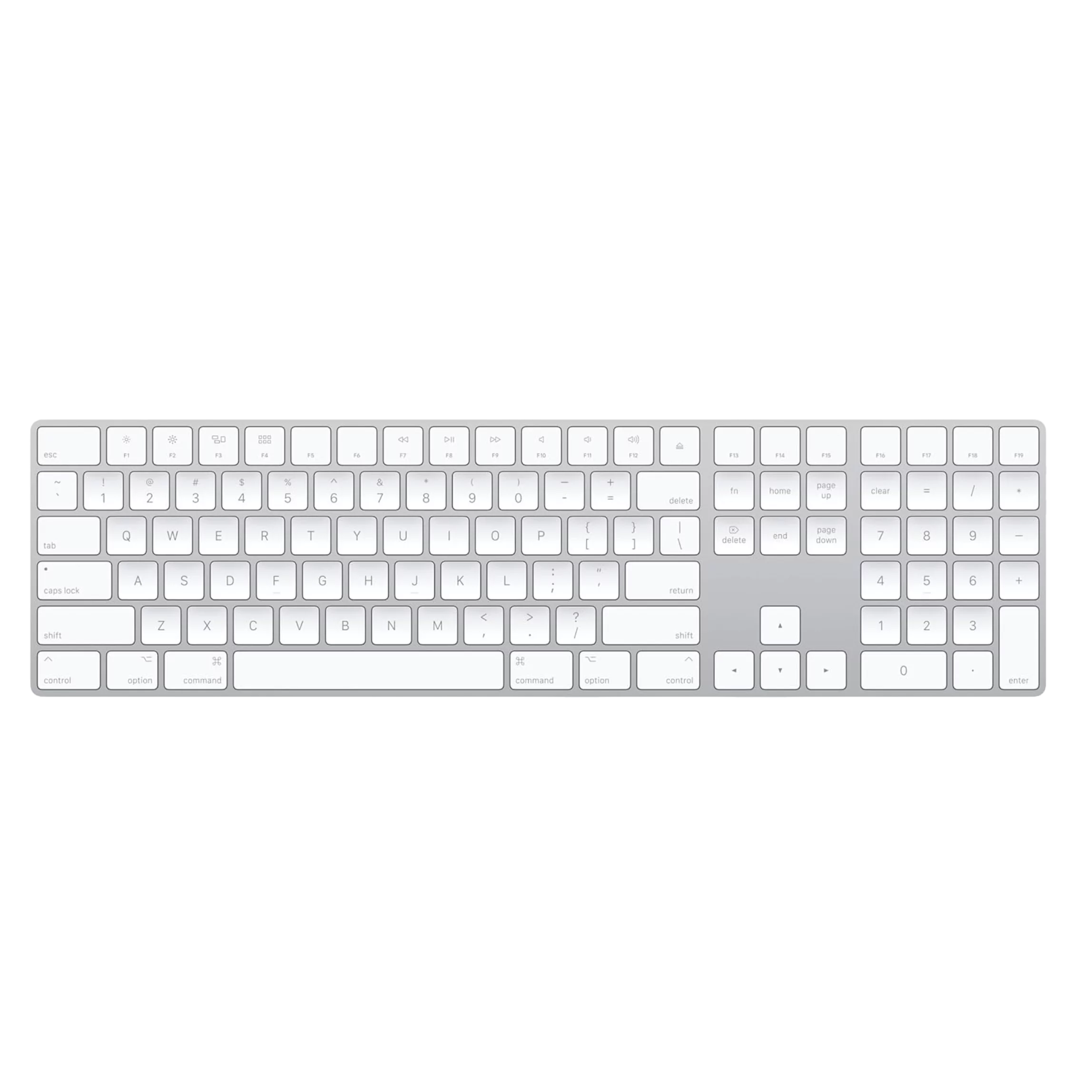 Apple Magic Keyboard with Numeric Keypad