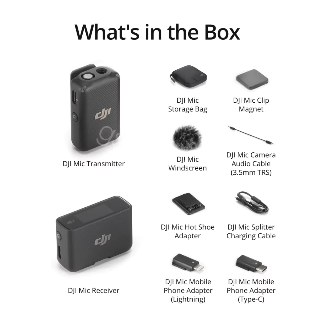 Mikrofon Dji 1 Tirane