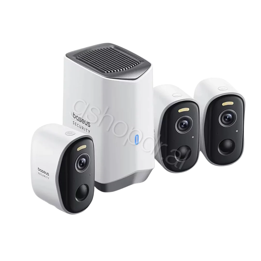 Baseus N1 Outdoor Security Camera 3kit