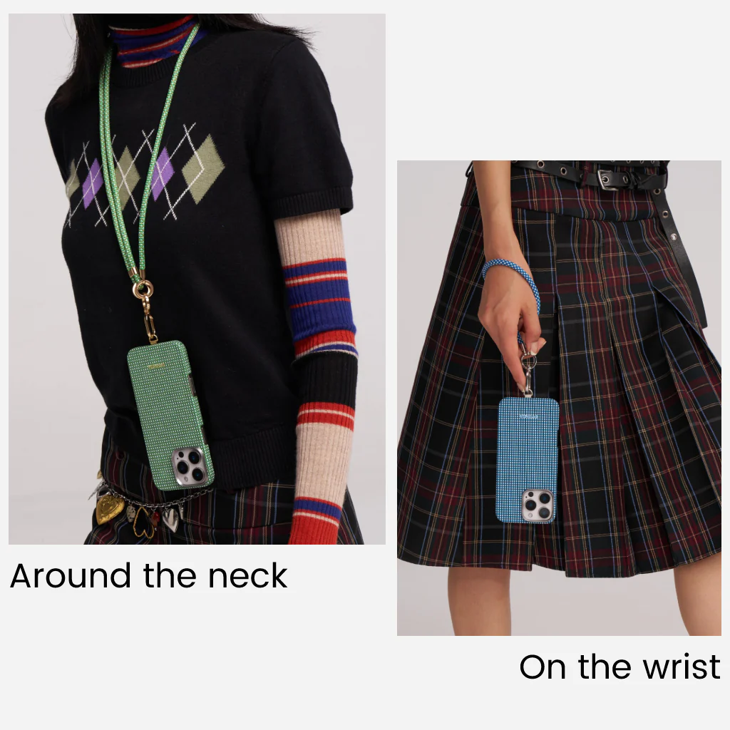 1 to 3 Phone Strap Pitaka