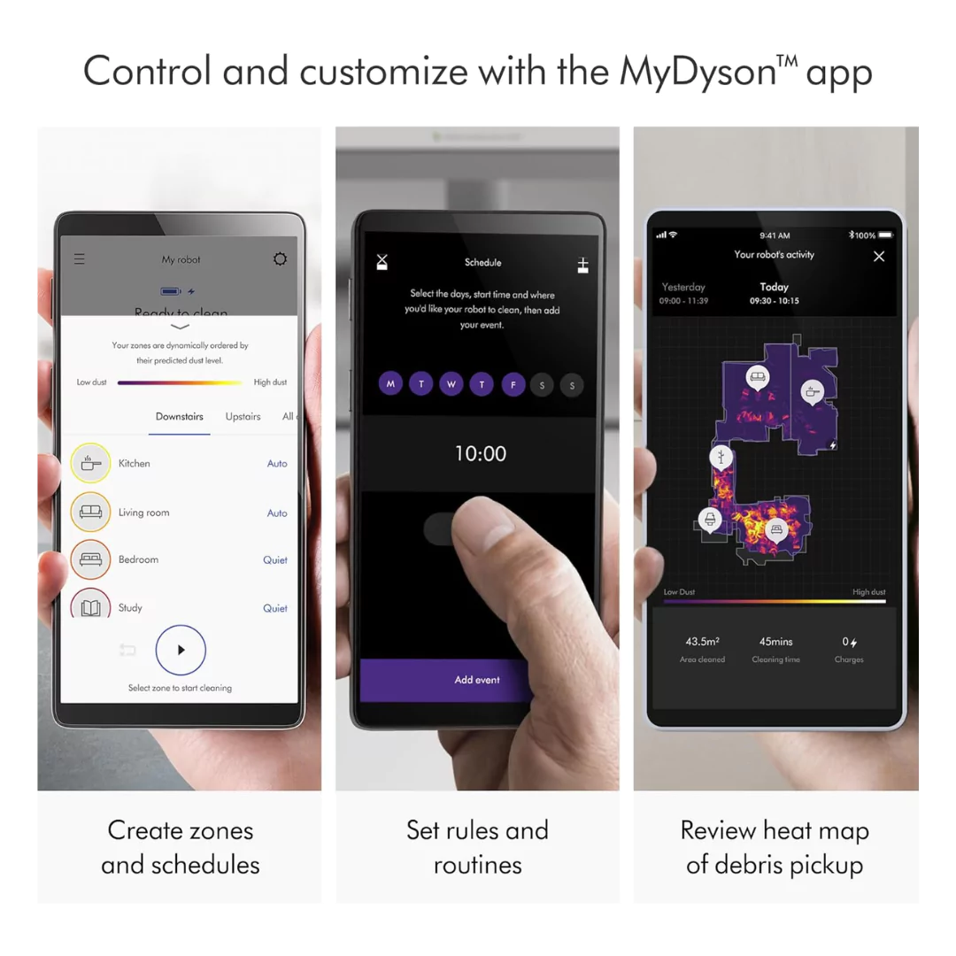 Dyson 360 Vis Nav Tirane