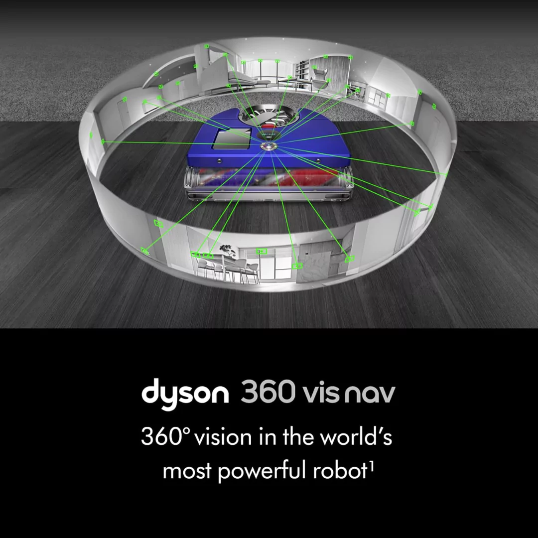 Dyson 360 Vis Nav Robot Vacuum gshopdr.al