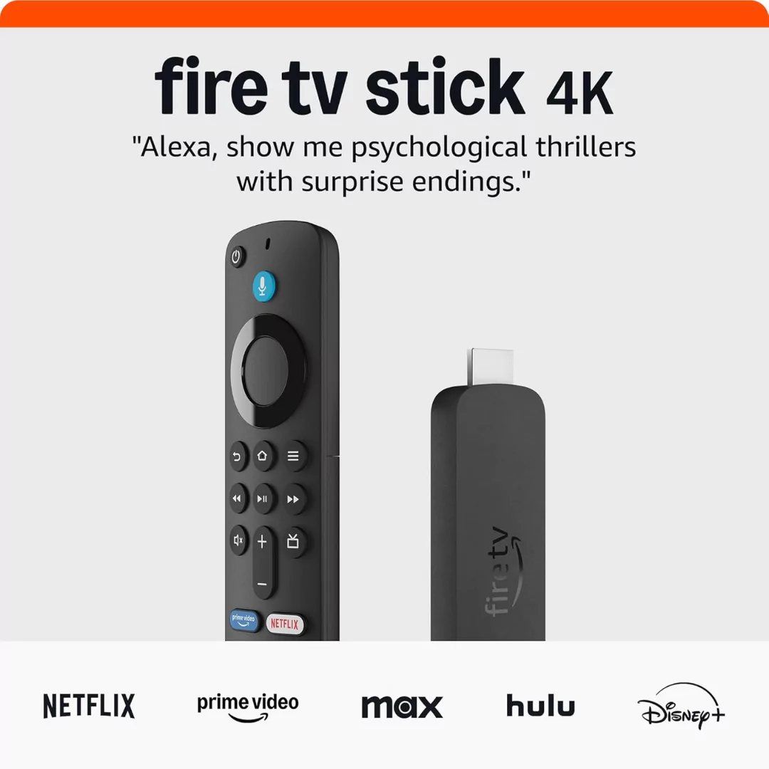 Fire TV Stick 4K (1) Fire TV Stick 4K