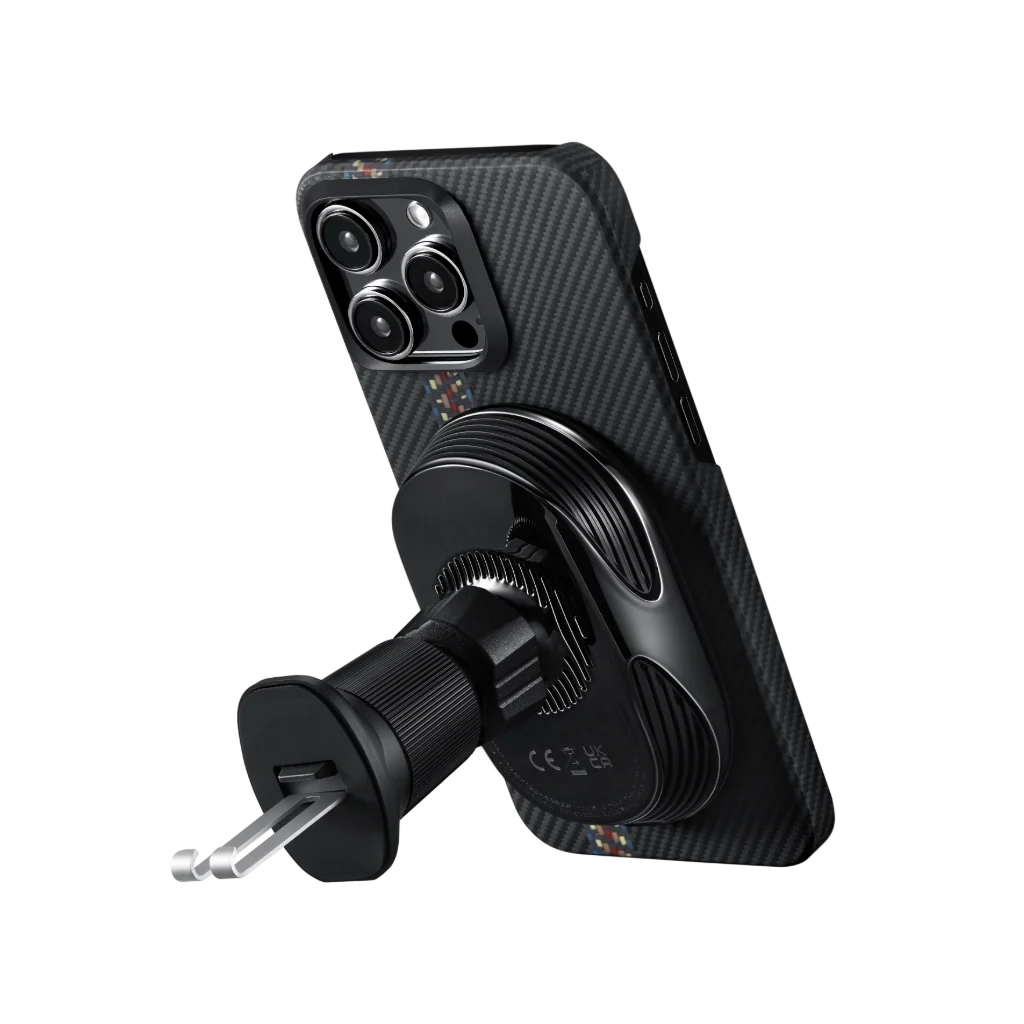 MagEZ Car Mount Pro 2 Qi2 (5) Pitaka MagEZ Car Mount Pro 2 Qi2 GShop