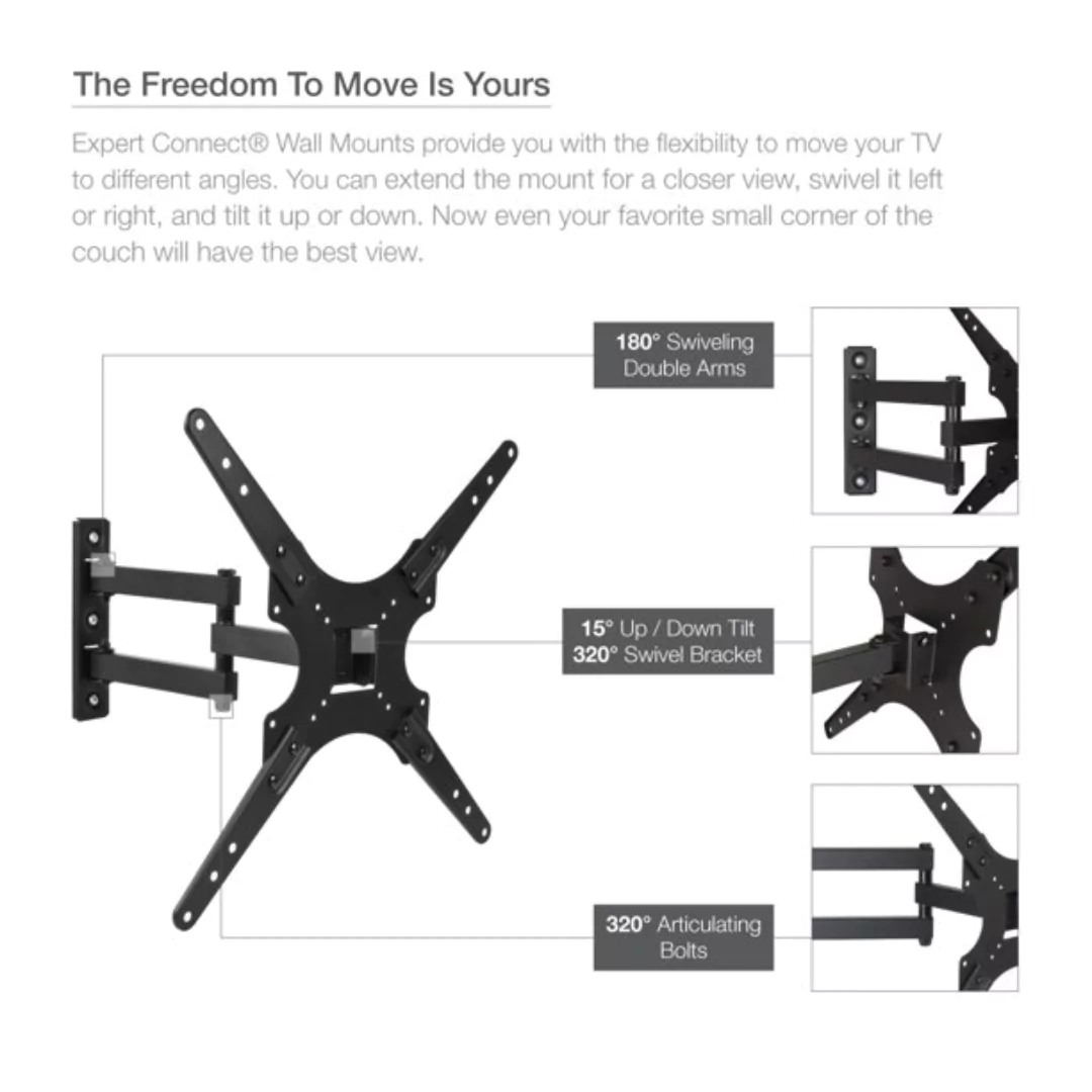 Mbajtese per TV 14"-55" IH-CP302-4 Durres