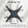 Mbajtese per TV 26"-55" CP200SL