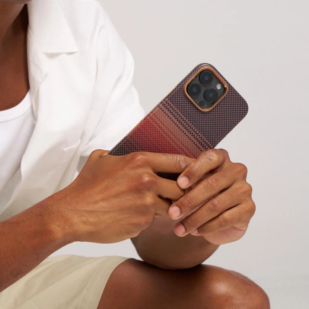 Military-Grade Protective Case For iPhone 16 (13) Cover Pitaka Military-Grade Protective Durres