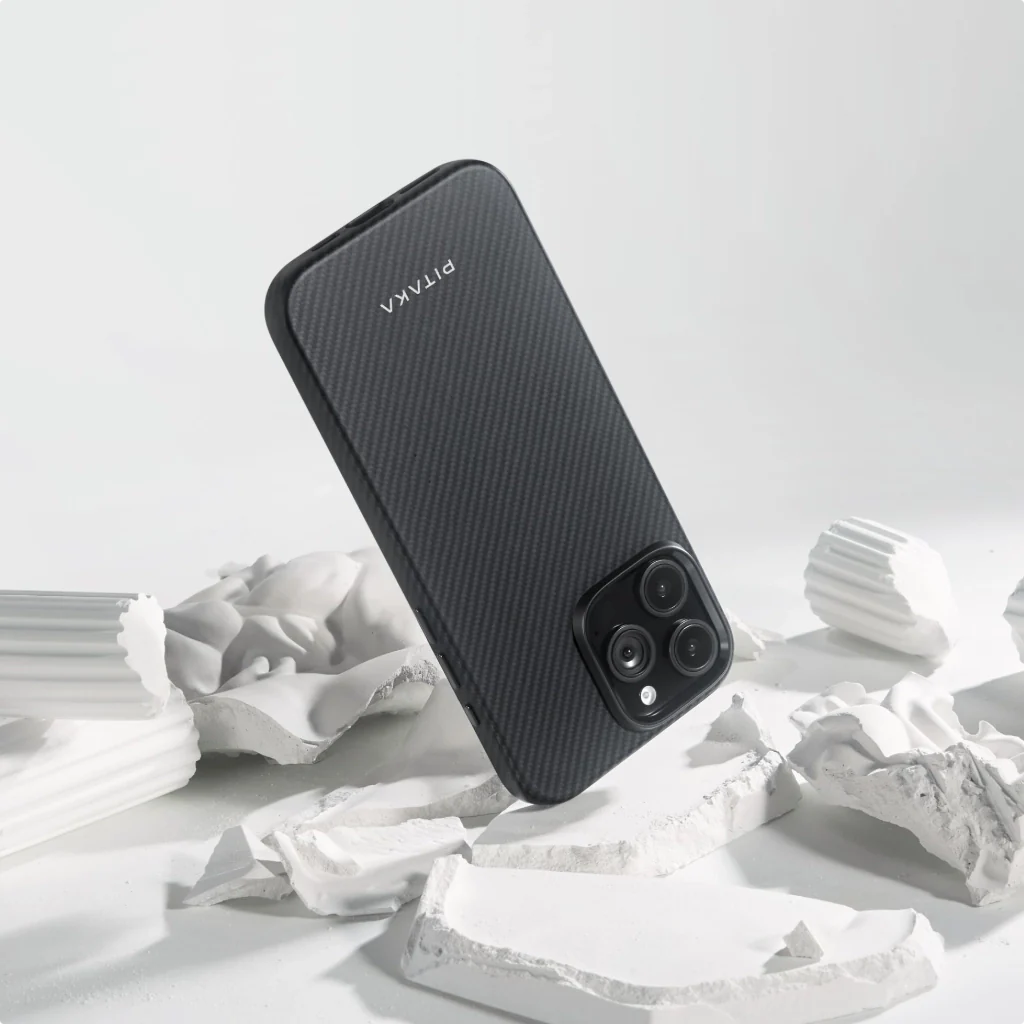 Military-Grade Protective Case For iPhone 16 (8) Pitaka Military-Grade Protective Case For iPhone 16