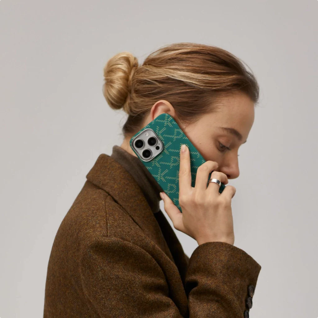 Pitaka Monogram Gold/Green Tirane