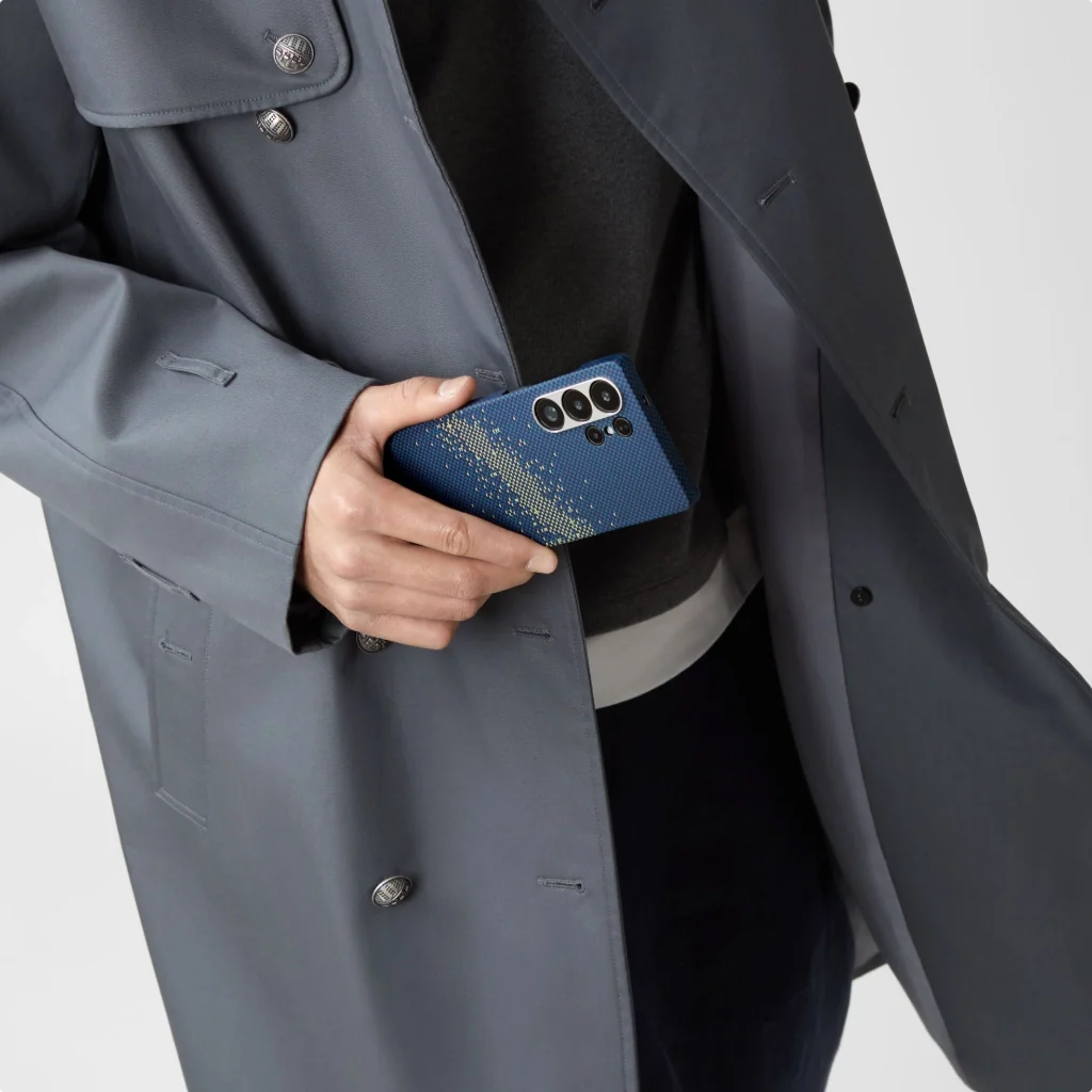 Pitaka S25 Ultra Milky Way Galaxy (1) Cover Pitaka Milky Way Galaxy