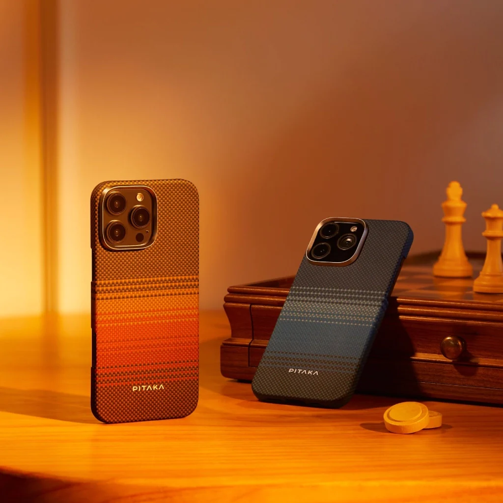 Pitaka Sunset Moonrise Tactile Woven Case for iPhone 16 Pro Max Durres